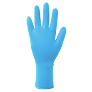 Finite HD Blue Nitrile Gloves
